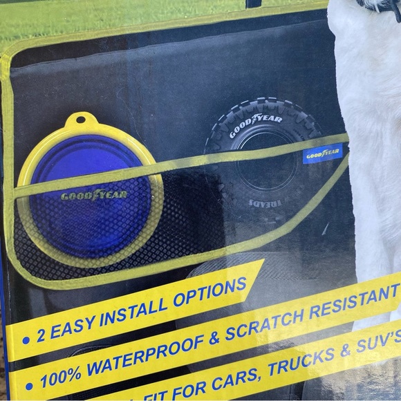 GoodYear car door guard waterproof and scratch resistant for right n left door - Picture 2 of 4